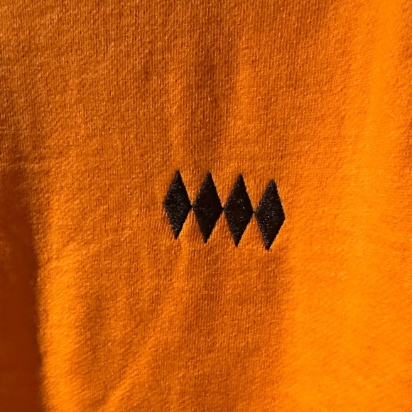 Deus Ex Machina Orange Men's Sweater - Picture 3 of 8